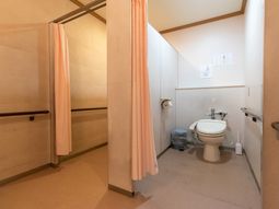 バリアフリー対応トイレ