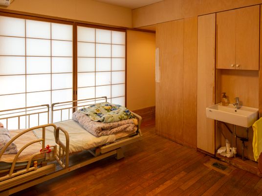 和やかな雰囲気居室