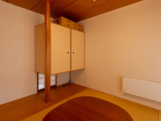 和室の落ち着いた居室