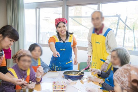 調理イベントの様子