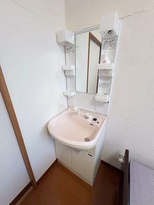 清潔な洗面台