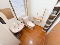 快適な空間のトイレ  