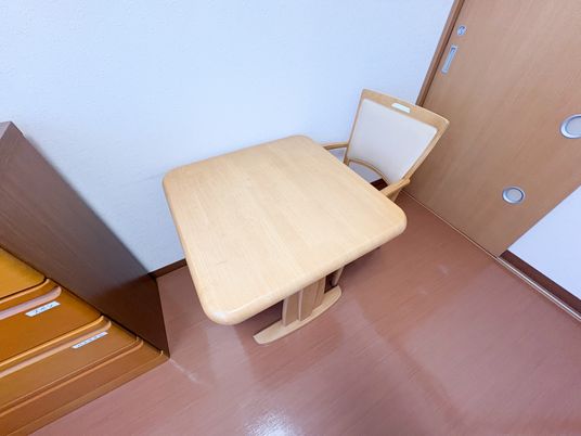 シンプルな居室