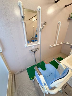 安全なバスルーム