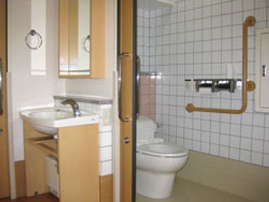 快適なトイレスペース