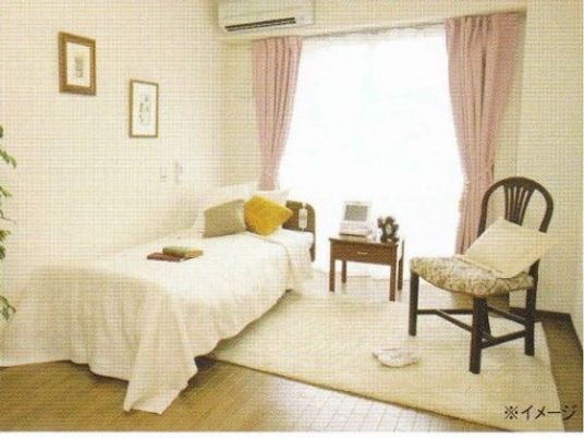 快適な個室の様子