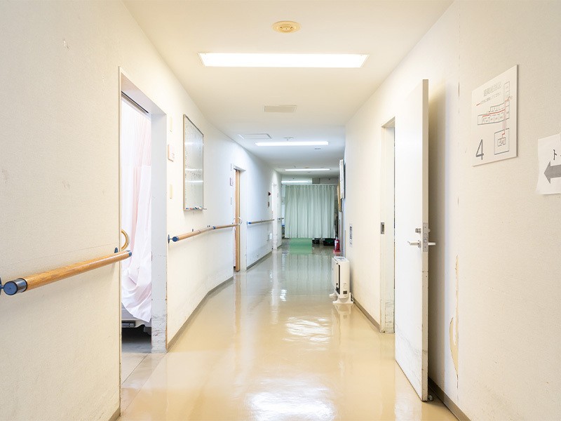 医療法人社団樹良会高亀医院の外観
