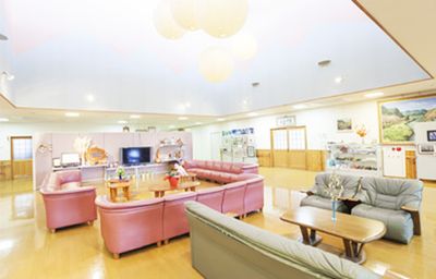 居心地の良いラウンジ