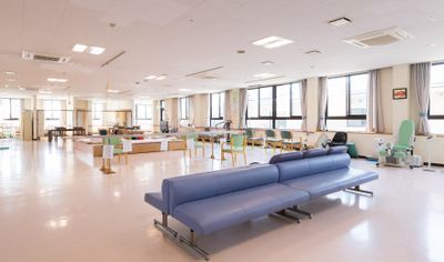 広々とした室内