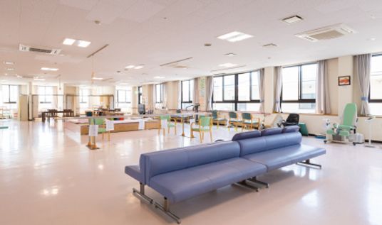 広々とした室内