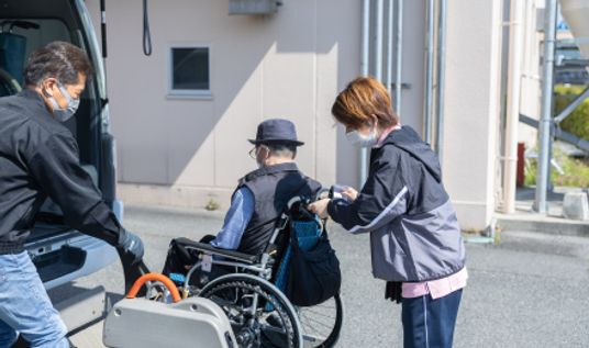 介護サポートの様子