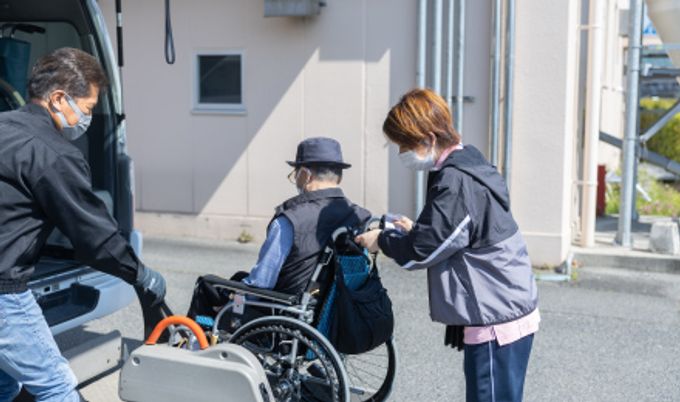 介護サポートの様子