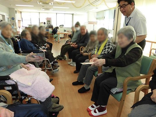 入居者との交流の場