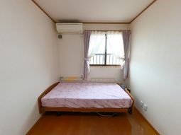 シンプルな居室