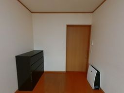 シンプルな居室