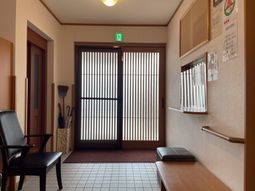 広々としたエントランス