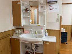 使いやすい洗面台