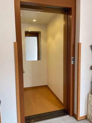 操作しやすいエレベーター