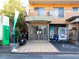 エントランスの風景