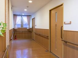 清潔感のある廊下の様子