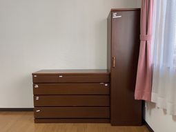 家具がある居室
