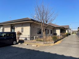 平屋の建物外観