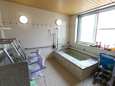 バリアフリー対応浴室