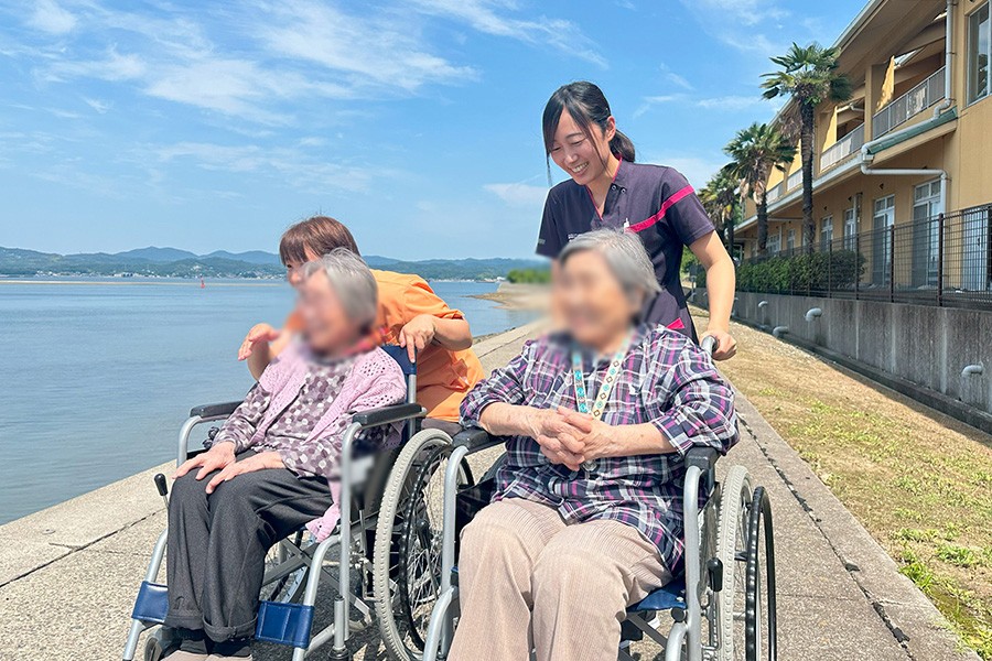 デイサービスセンター はなの苑の外観