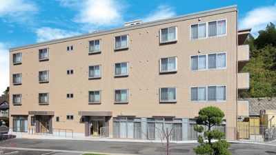 モダンな建物の外観
