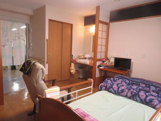 落ち着いた個室