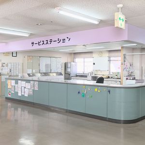 静かなサービスステーション