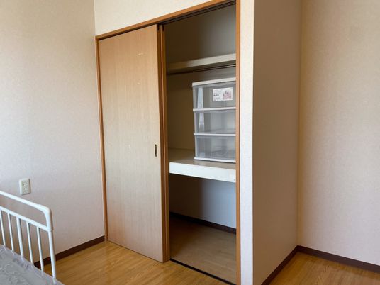 収納がある居室