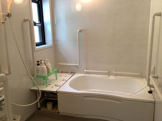 バリアフリー設計浴室