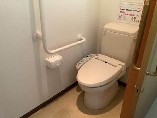 介護施設のトイレ