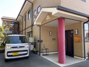 温かみのある外観