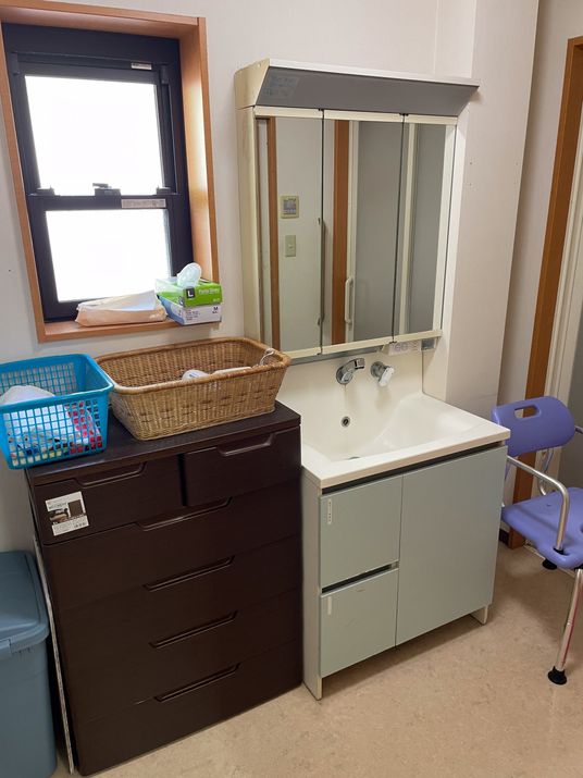 使いやすい洗面台