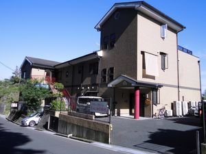 多階建ての外観