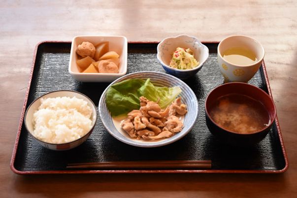 和食のお盆料理