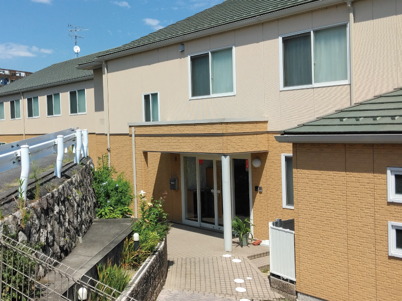訪問介護事業所りらっくす井口の外観