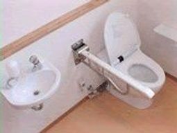 清潔なトイレの様子