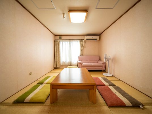 和室居室のインテリア