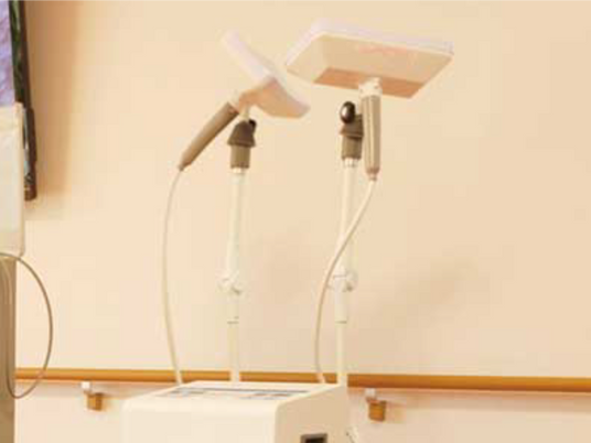 機能訓練機器のある部屋