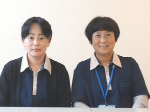 スタッフ2人のスタッフイメージ  