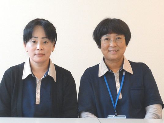 スタッフ2人のスタッフイメージ  