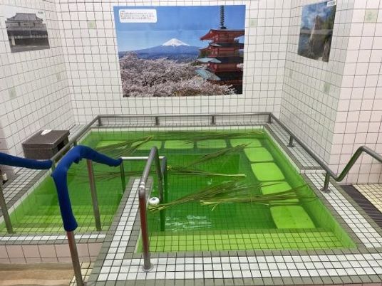 浴室の入浴設備  