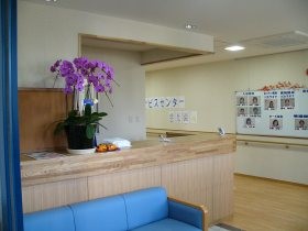 デイサービスセンター 慈光園の外観