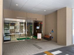 エントランスが見える風景