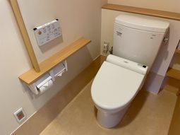 トイレの快適な設備