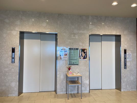 快適なエレベーター