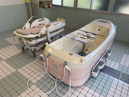 快適な浴室設備